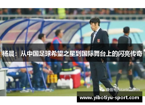 杨晨：从中国足球希望之星到国际舞台上的闪亮传奇