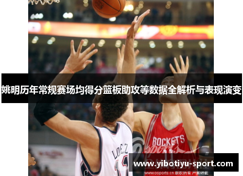 姚明历年常规赛场均得分篮板助攻等数据全解析与表现演变