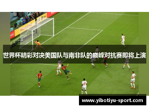 世界杯精彩对决美国队与南非队的巅峰对抗赛即将上演